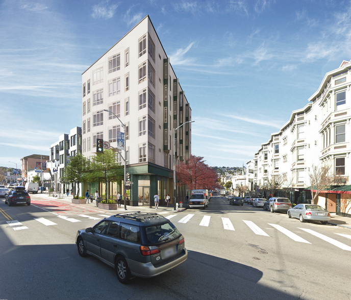 Primary Photo Of 3300 Mission St, San Francisco Storefront Retail Residential For Lease