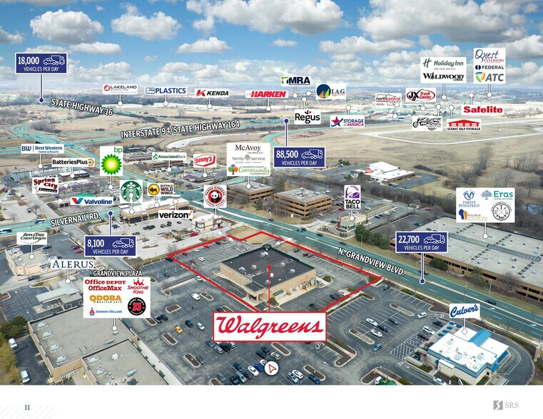 More Photos Of 2700 N Grandview Blvd, Waukesha Drugstore For Sale