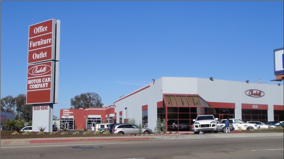 Primary Photo Of 8830 Miramar Rd, San Diego Showroom For Lease
