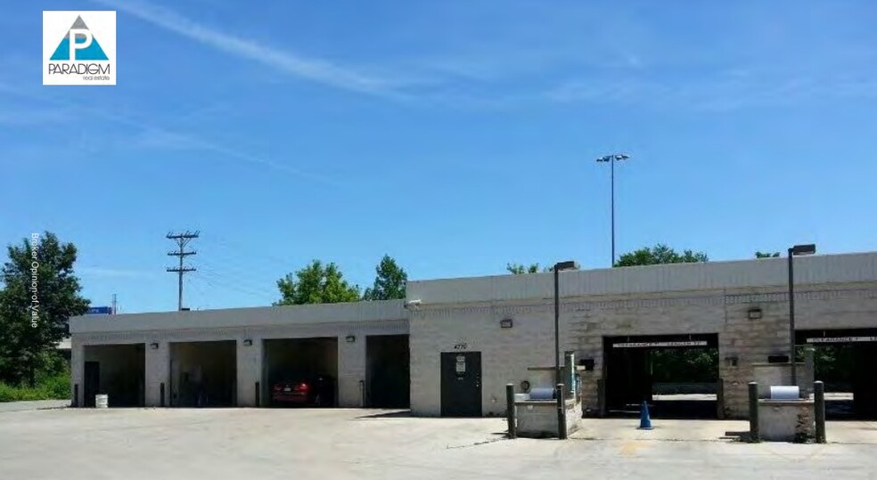 Primary Photo Of 4770 N 124th St, Milwaukee Carwash For Sale