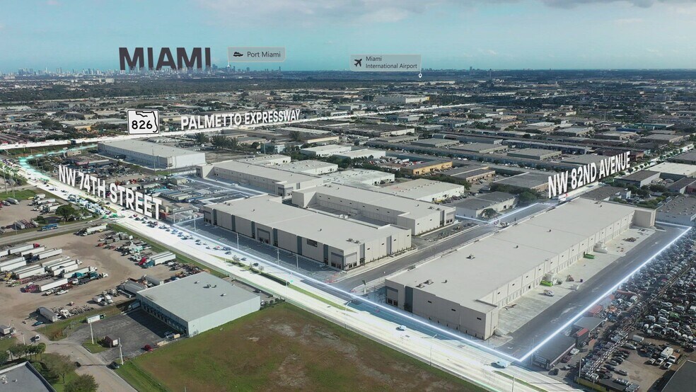 Primary Photo Of 8130 NW 74th St, Medley Unknown For Lease