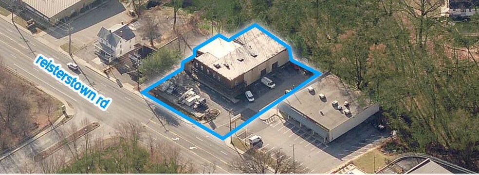 More Photos Of 10714-10716 Reisterstown Rd, Owings Mills Warehouse For Sale