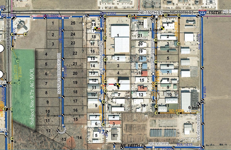 More Photos Of N Santa Fe Ave & W 33rd St, Oklahoma City Land For Sale