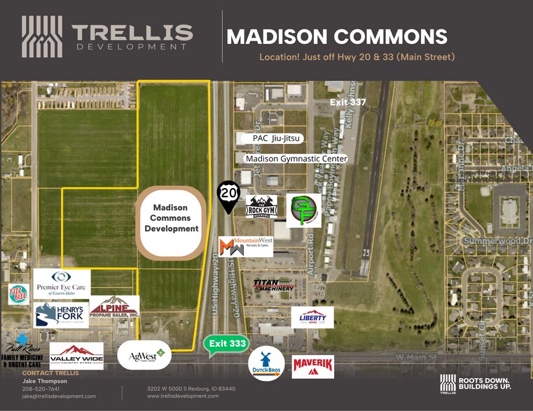 More Photos Of 1762 Main Street, Rexburg Land For Sale