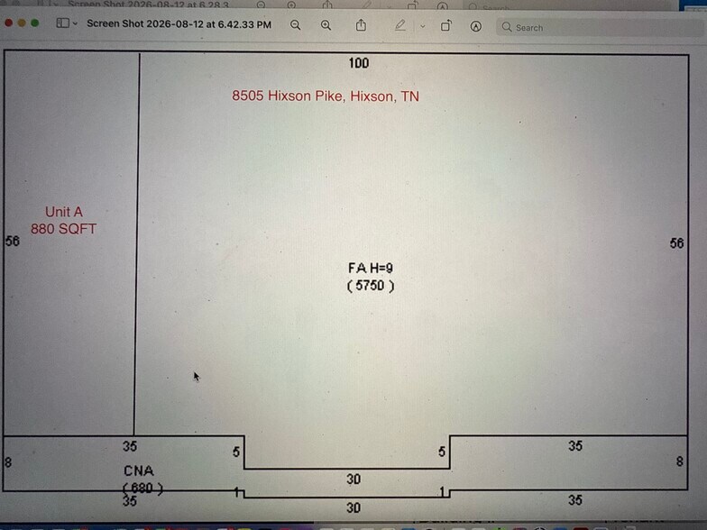 More Photos Of 8505 Hixson Pike, Hixson Freestanding For Lease