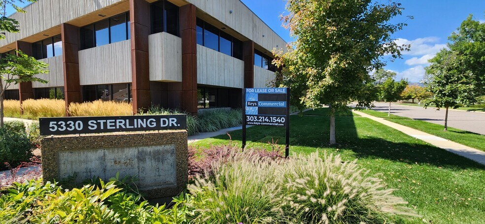 Primary Photo Of 5330 Sterling Dr, Boulder Research And Development For Sale