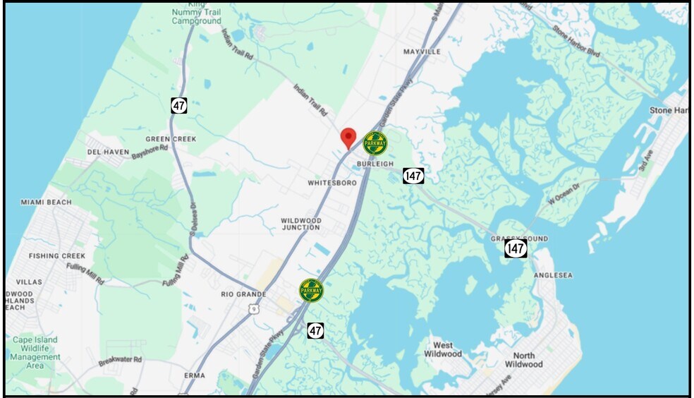 More Photos Of 1301 US 9, Cape May Court House Land For Sale