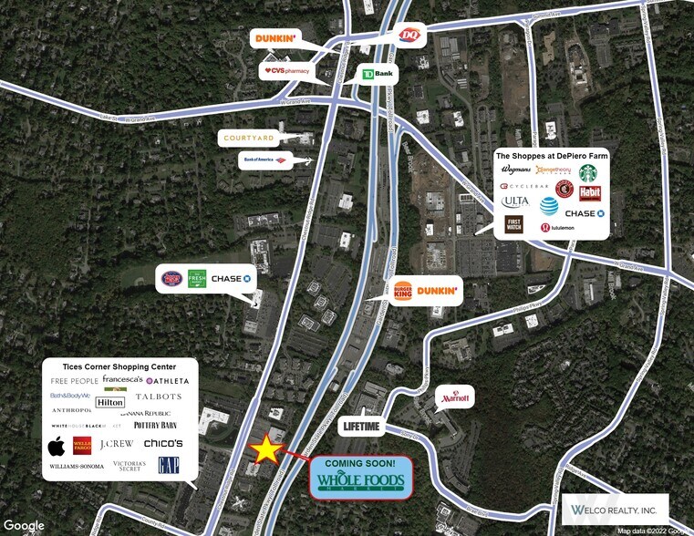 More Photos Of 500-520 Chestnut Ridge Rd, Woodcliff Lake Storefront For Lease