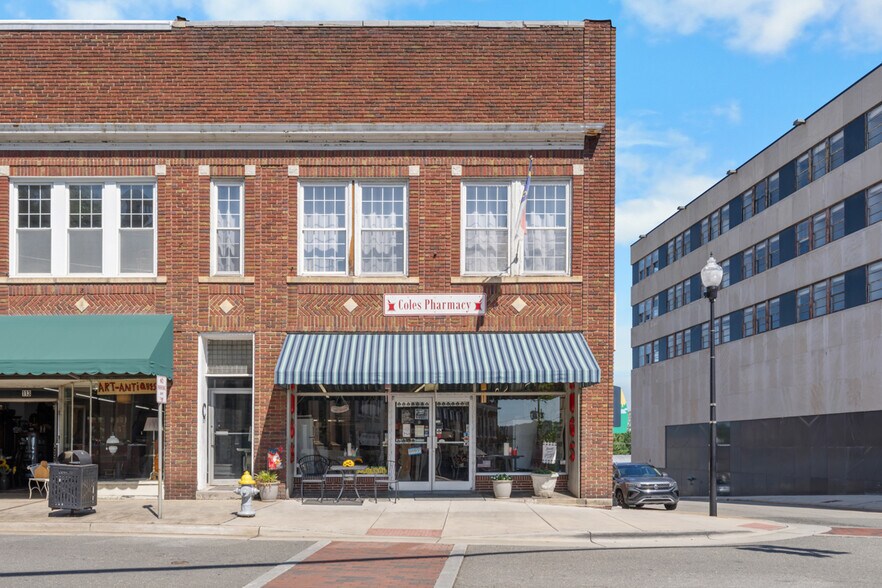 More Photos Of 117 N Main St, Roxboro Storefront Retail Office For Sale