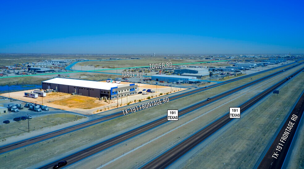 More Photos Of 12306 State Highway 191, Midland Warehouse For Lease