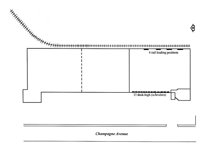 More Photos Of 1670 Champagne Ave, Ontario Warehouse For Lease