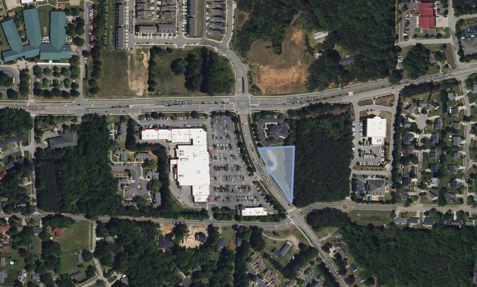 Primary Photo Of 151 Bass Lake Rd, Holly Springs Land For Sale