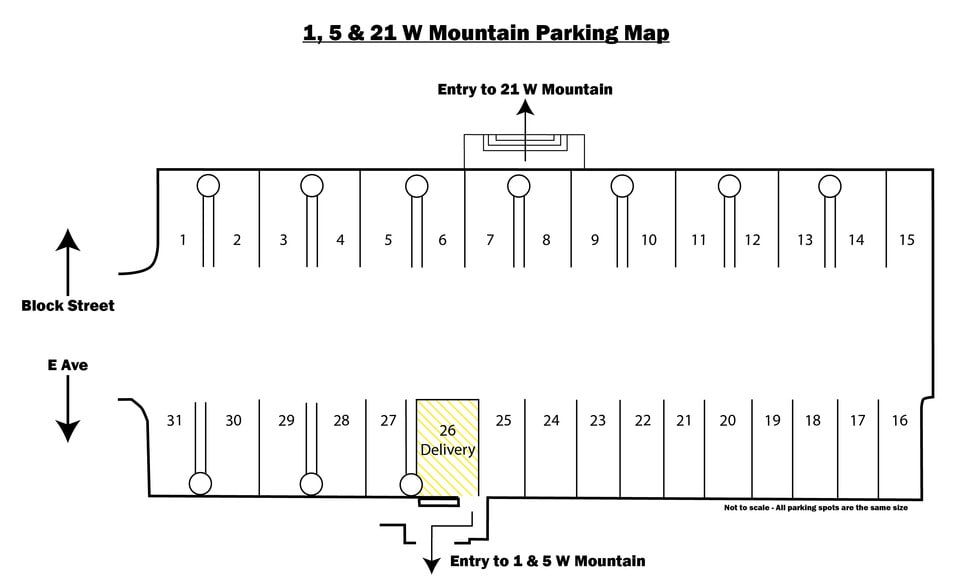 More Photos Of 1 W Mountain St, Fayetteville Office For Lease
