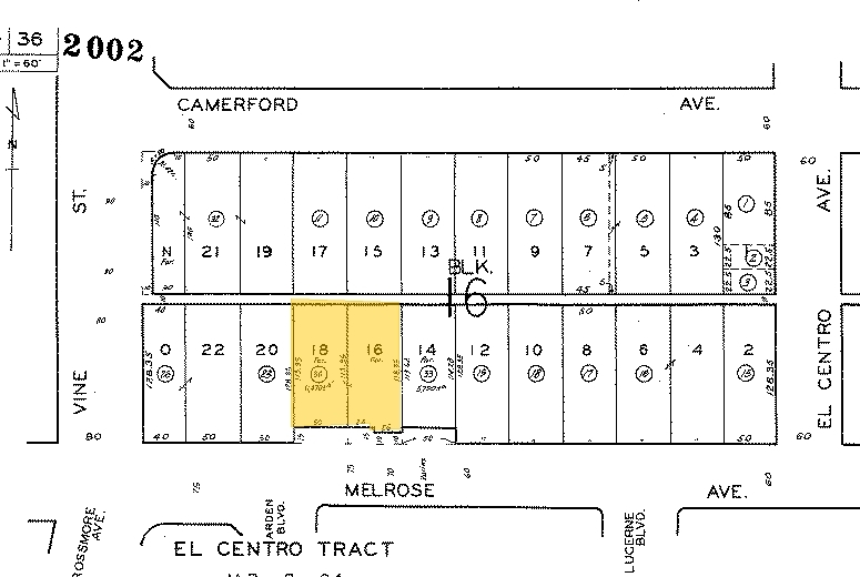 More Photos Of 5735 Melrose Ave, Los Angeles Loft Creative Space For Sale