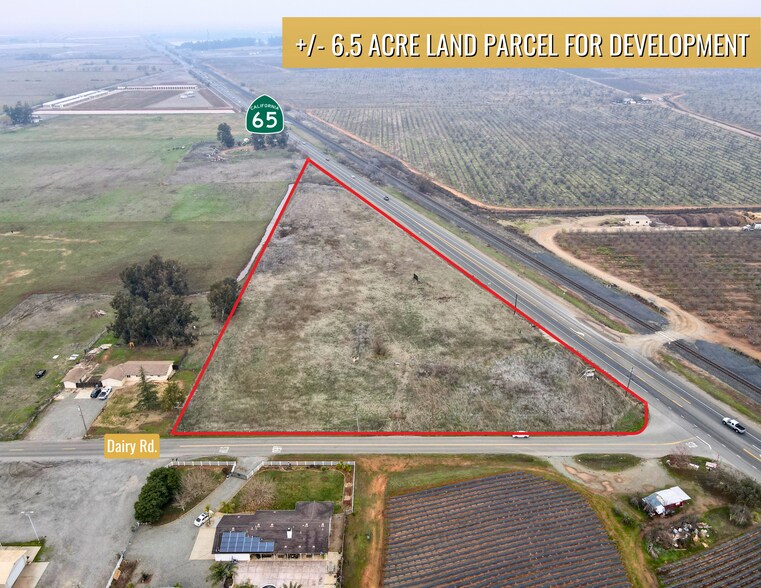 More Photos Of 4551 Dairy Rd, Wheatland Land For Sale