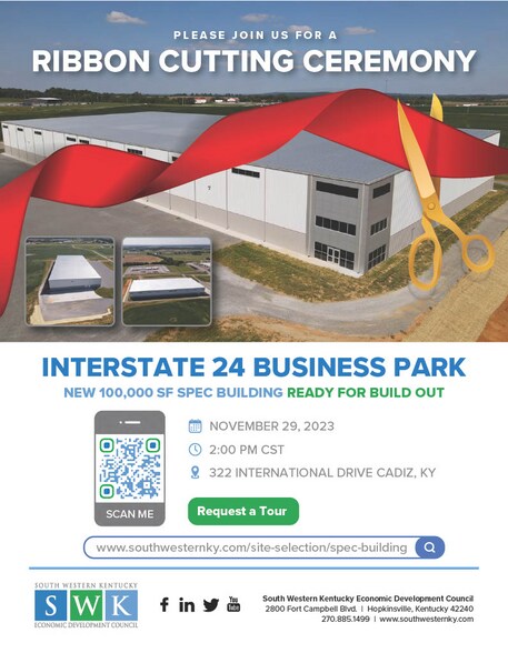 More Photos Of 322 International Drive, Cadiz Distribution For Sale