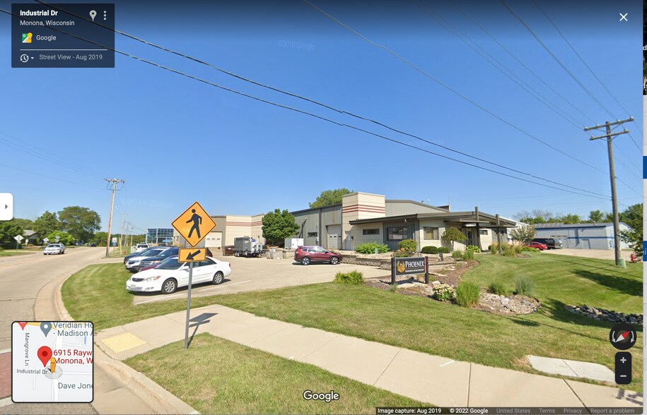 More Photos Of 6915 Raywood Rd, Monona Warehouse For Sale