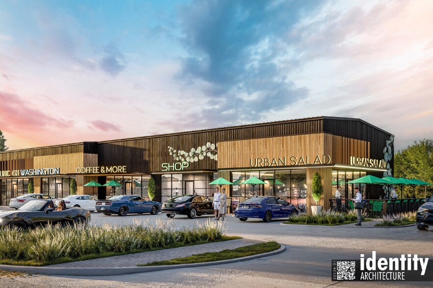 Primary Photo Of 6225 Washington Ave, Houston Restaurant For Sale