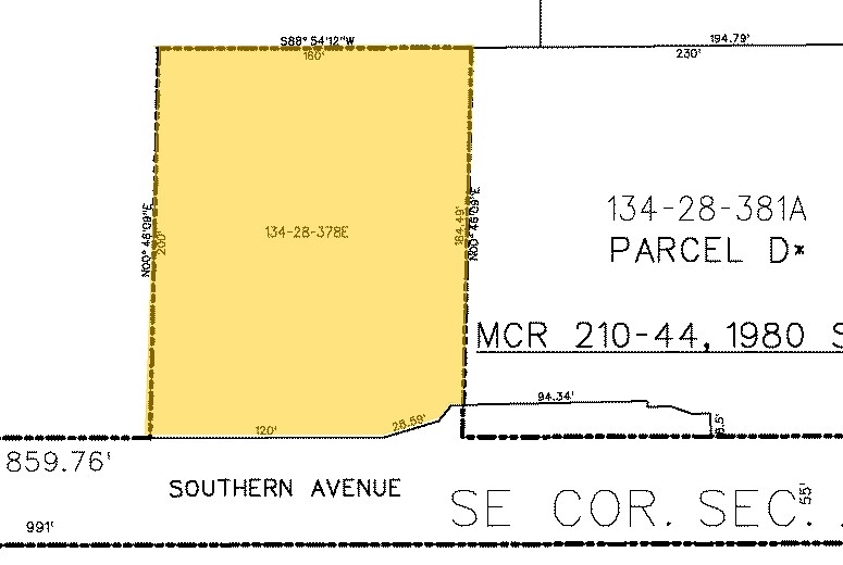More Photos Of 1240 W Southern Ave, Mesa Freestanding For Lease