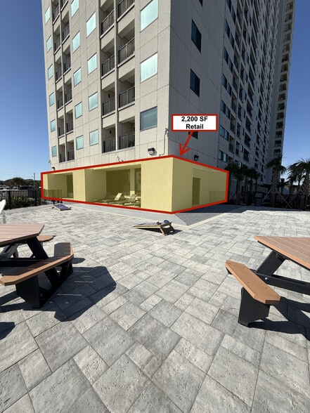 Primary Photo Of 5905 S Kings Hwy, Myrtle Beach Hotel For Lease