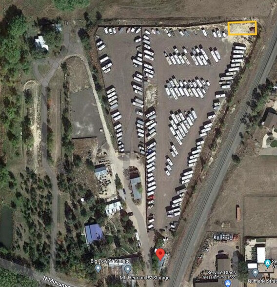 More Photos Of 2560 Monument Lake, Monument Land For Sale