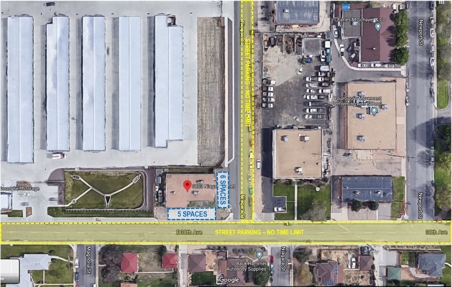 More Photos Of 3803 Niagara St, Denver Freestanding For Lease