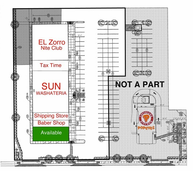 More Photos Of 10114 Bissonnet St, Houston Storefront For Lease