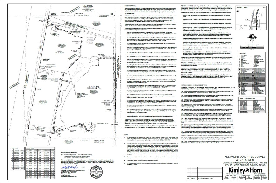 More Photos Of US-75 & Ponderosa Road, Howe Flex For Lease