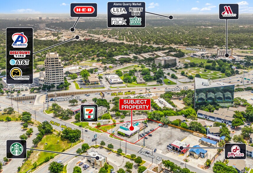 More Photos Of 7870 Callaghan Rd, San Antonio Restaurant For Sale