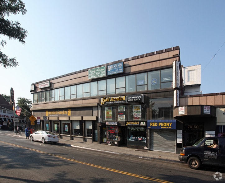 Primary Photo Of 7050 Austin St, Forest Hills Storefront Retail Office For Lease