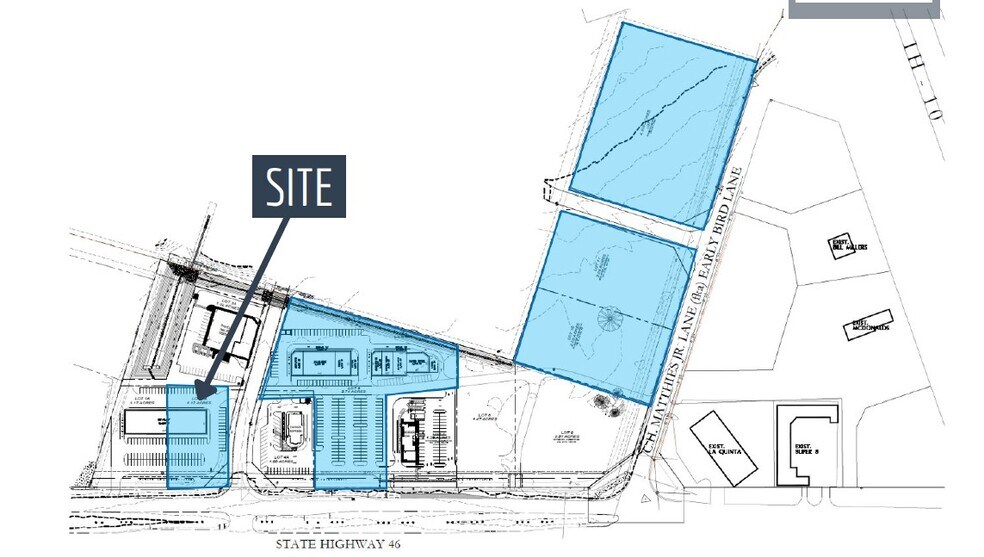 More Photos Of State Hwy 46 & Best Dr, Seguin General Retail For Lease