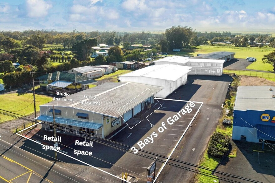 More Photos Of 64-1013 Mamalahoa Hwy, Kamuela Storefront Retail Office For Sale