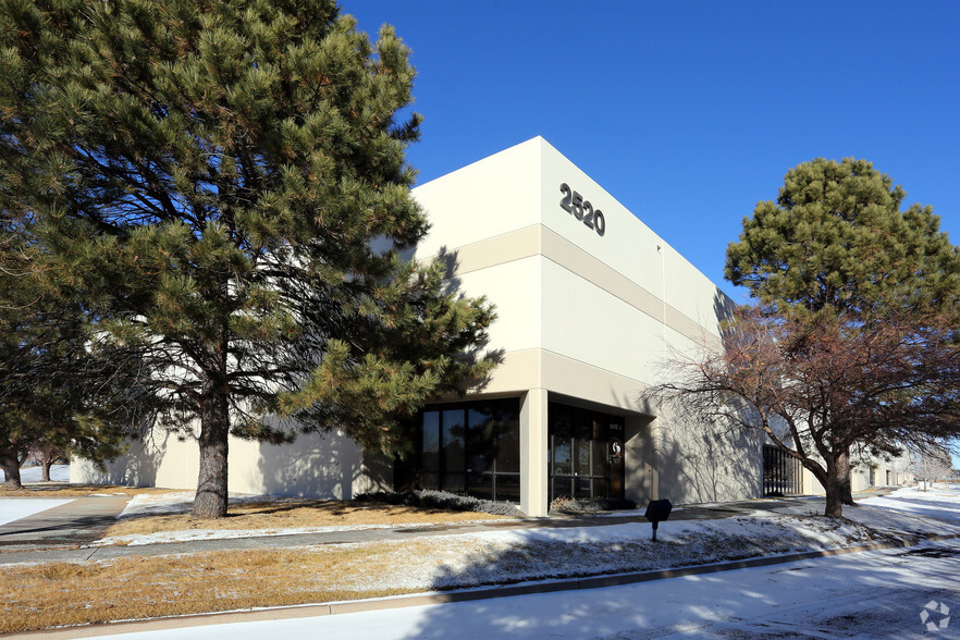 Primary Photo Of 2520 Aviation Way, Colorado Springs Warehouse For Lease