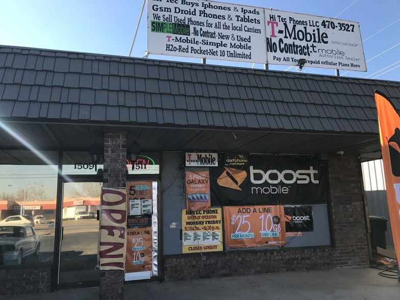 More Photos Of 1501-1511 N Rockwell Ave, Oklahoma City Storefront Retail Office For Lease