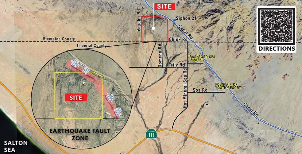 More Photos Of 84301 System rd, Bombay Beach Land For Sale