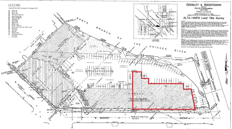 More Photos Of 1740 W Webster Ave, Chicago Light Manufacturing For Lease