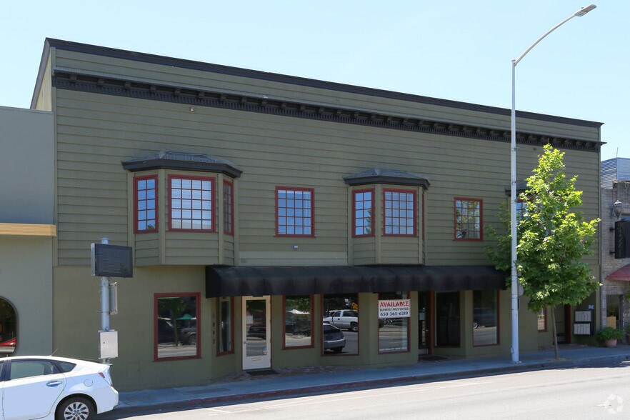 Primary Photo Of 1047 El Camino Real, Menlo Park Office For Lease