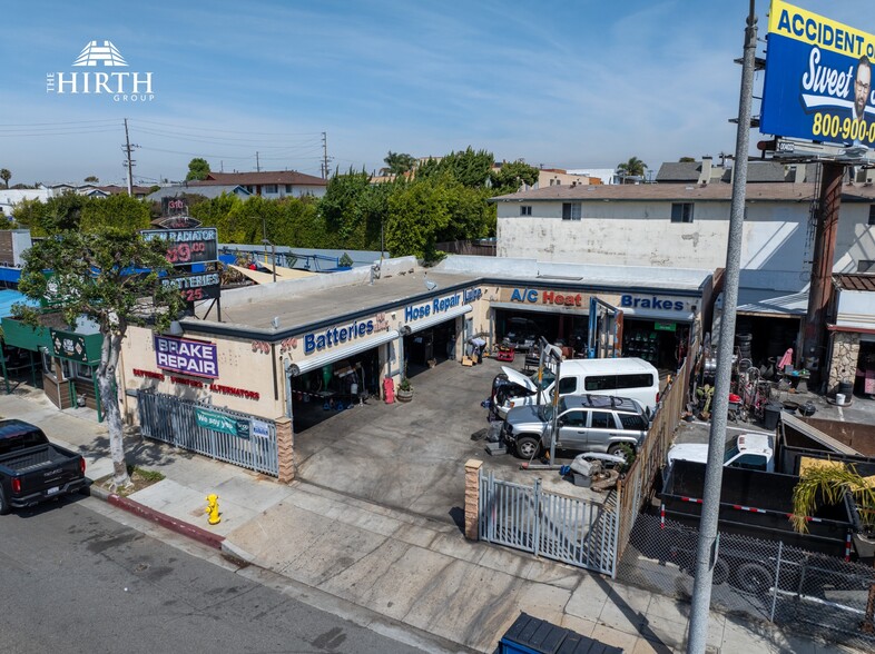 Primary Photo Of 310 N La Brea Ave, Inglewood Auto Repair For Sale