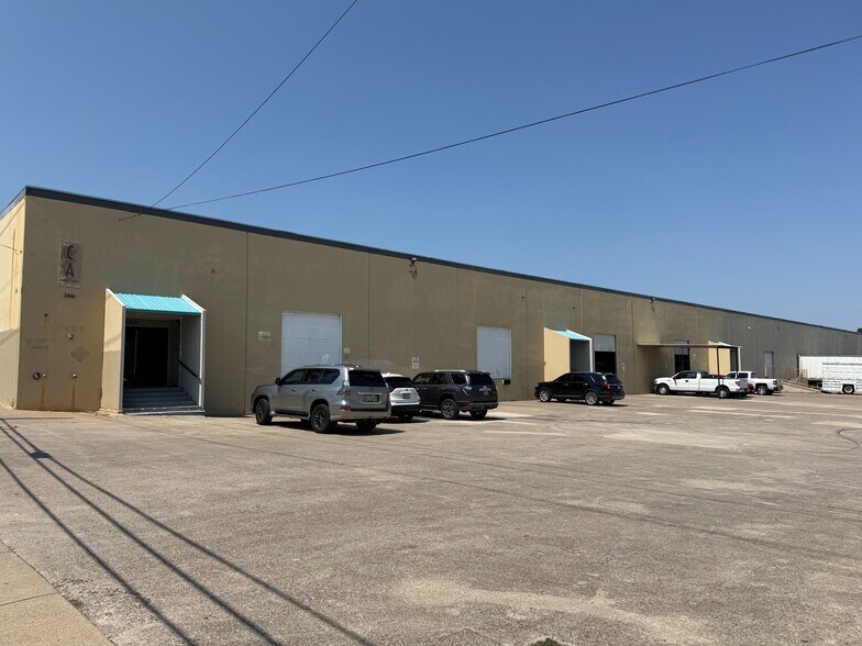 Primary Photo Of 3400-3446 May St, Fort Worth Warehouse For Lease