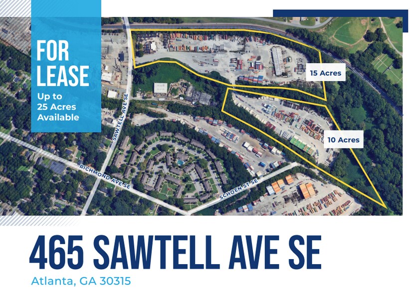 Primary Photo Of 465 Sawtell Ave SE, Atlanta Land For Lease