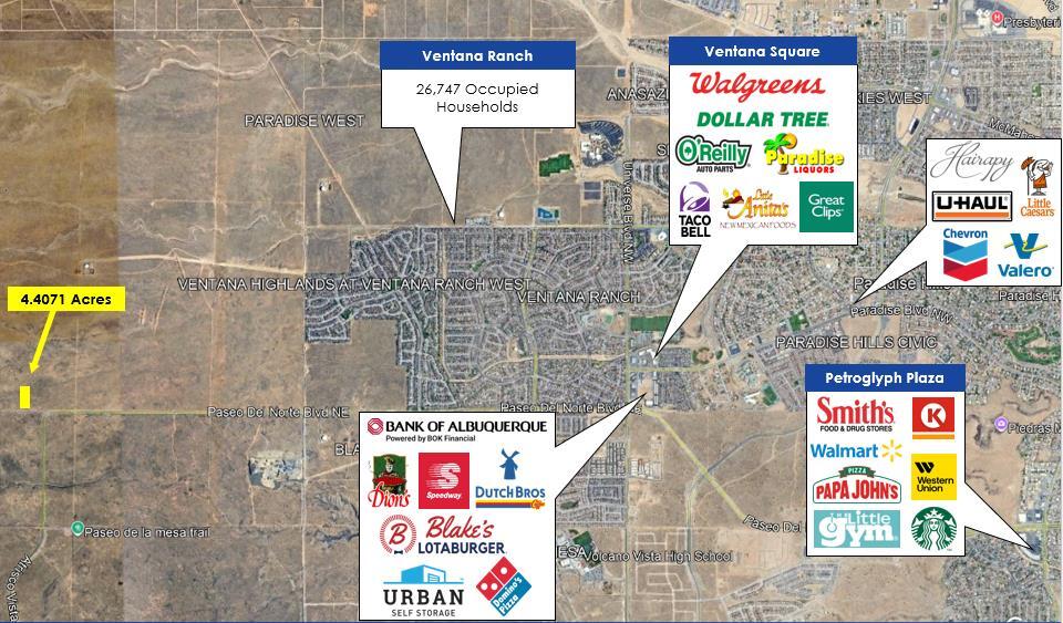 Primary Photo Of Paseo del Norte NW, Albuquerque Land For Sale