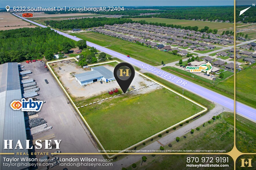 More Photos Of 6232 Southwest Dr, Jonesboro Distribution For Sale