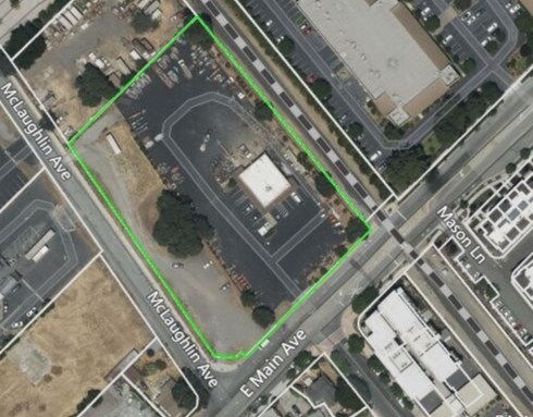 Primary Photo Of 95 E Main Ave, Morgan Hill Land For Sale