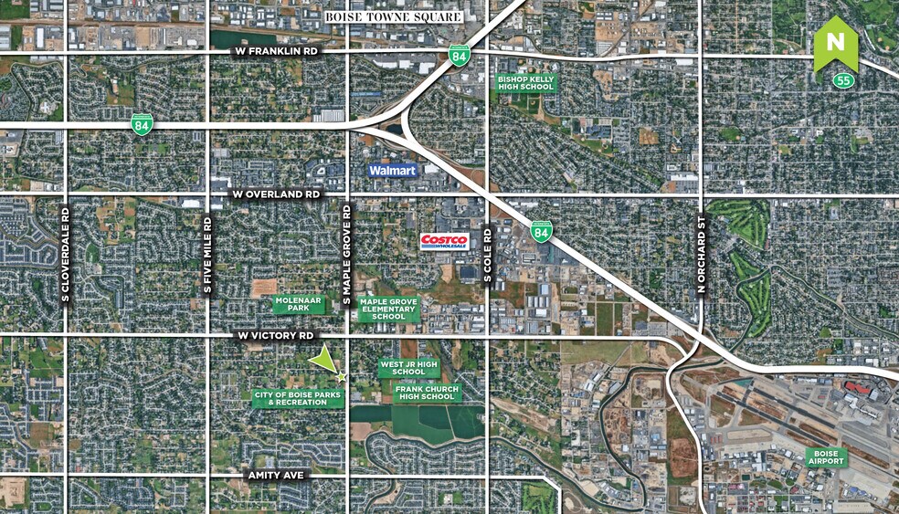 More Photos Of 3505 S Maple Grove Rd, Boise Land For Sale