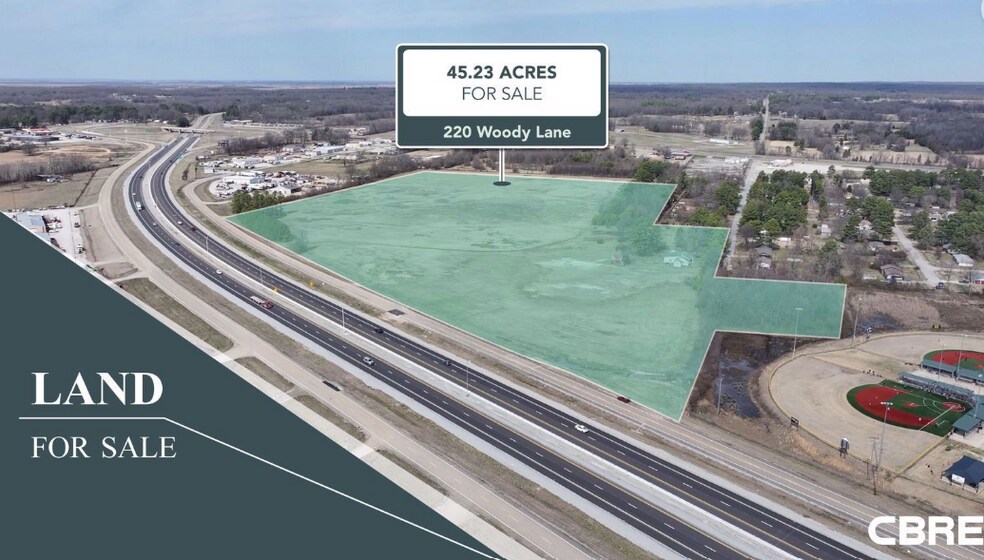 Primary Photo Of 220 Woody Ln, Jonesboro Land For Sale