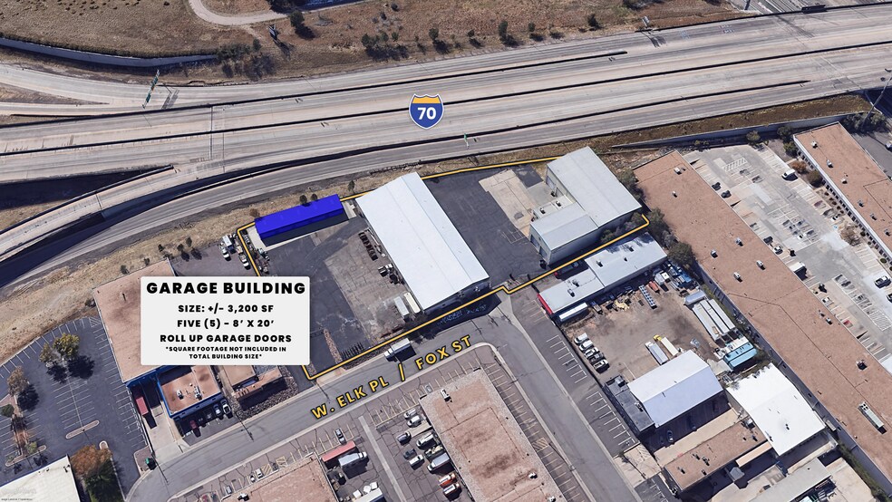 More Photos Of 4751 Fox St, Denver Manufacturing For Lease