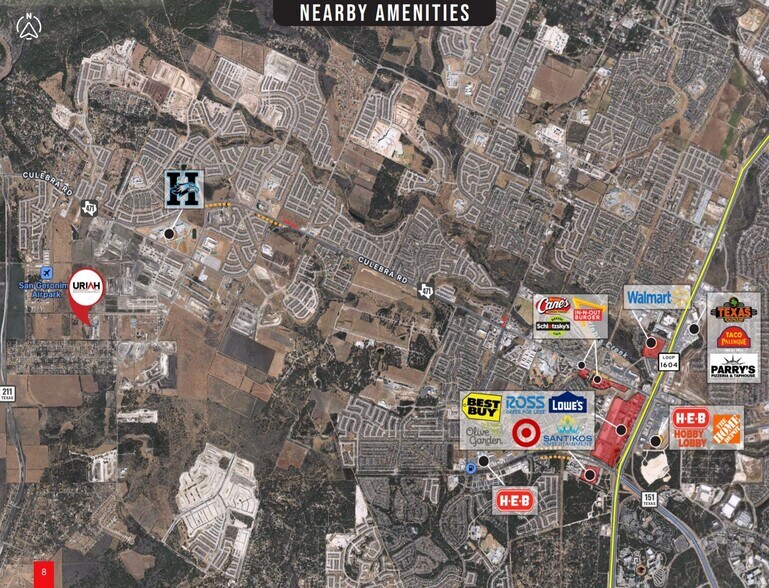 7193 Old Talley Rd, San Antonio, TX 78253 Land