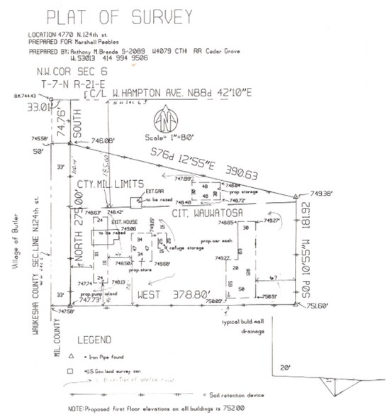 More Photos Of 4770 N 124th St, Wauwatosa Land For Sale