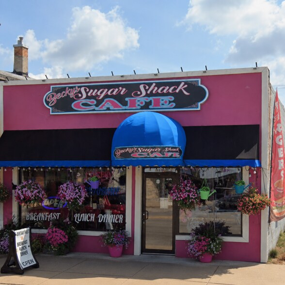 Primary Photo Of 158 S Main St, Adams Storefront For Sale