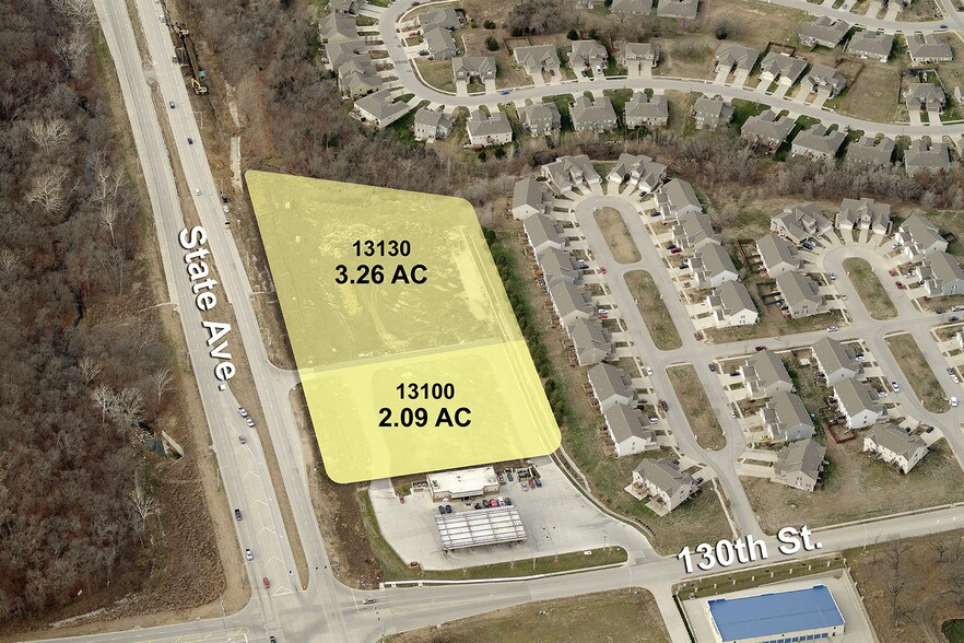 Primary Photo Of 13130 State Ave., Kansas City Land For Sale